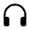 Headphones Icon from Bootstrap Set