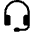 Headset Icon from Bootstrap Set