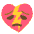 Heartbroken Face Emoji from EmojiTwo Colors Set