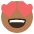 Hearteyesemoji Emoji from EmojiTwo Colors Set