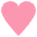 Hearts Card Suit Alternate Emoji from EmojiTwo Colors Set