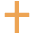 Heavy Cross Emoji from EmojiTwo Colors Set