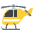 Helicopter Emoji from EmojiTwo Colors Set