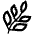 Herb High Contrast Emoji from Fluent Emoji High Contrast Set
