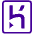 Heroku Icon Icon from SVG Logos Set