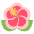 Hibiscus Emoji from EmojiTwo Colors Set