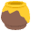 Honey Pot Emoji from EmojiTwo Colors Set