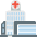 Hospital Emoji from EmojiTwo Colors Set