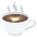 Hot Beverage Emoji from EmojiTwo Colors Set