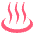 Hot Springs Emoji from EmojiTwo Colors Set