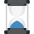 Hourglass Done Emoji from EmojiTwo Colors Set