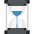 Hourglass Not Done Emoji from EmojiTwo Colors Set