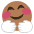 Hugging Face Emoji Emoji from EmojiTwo Colors Set