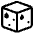Ice High Contrast Emoji from Fluent Emoji High Contrast Set