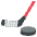 Ice Hockey Emoji from EmojiTwo Colors Set