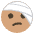 Injured Face Emoji Emoji from EmojiTwo Colors Set