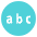 Input Latin Letters Emoji from EmojiTwo Colors Set