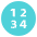 Input Numbers Emoji from EmojiTwo Colors Set