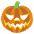 Jack O Lantern Emoji from EmojiTwo Colors Set