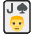 Jack Of Spades Emoji from EmojiTwo Colors Set