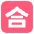 Japanese Passing Grade Button Emoji from EmojiTwo Colors Set