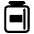 Jar High Contrast Emoji from Fluent Emoji High Contrast Set