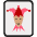 Jestercard Emoji from EmojiTwo Colors Set