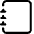Journal Icon from Bootstrap Set