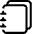 Journals Icon from Bootstrap Set