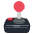 Joystick Emoji from EmojiTwo Colors Set