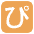 Kana U Icon Emoji from EmojiTwo Colors Set