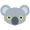 Kenny The Koala Emoji from EmojiTwo Colors Set