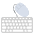 Keyboard And Mouse Emoji from EmojiTwo Colors Set