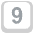 Keycap Digit Nine Emoji from EmojiTwo Colors Set