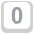 Keycap Digit Zero Emoji from EmojiTwo Colors Set