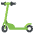 Kick Scooter Emoji from EmojiTwo Colors Set