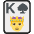 King Of Spades Emoji Emoji from EmojiTwo Colors Set