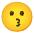 Kissing Face Emoji from Noto Emoji Set