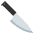 Kitchen Knife Emoji from EmojiTwo Colors Set