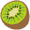 Kiwi Fruit Emoji from Noto Emoji Set