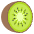 Kiwi Fruit Emoji from EmojiTwo Colors Set