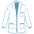 Lab Coat Emoji from Noto Emoji Set