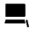 Laptop High Contrast Emoji from Fluent Emoji High Contrast Set