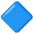 Large Blue Diamond Emoji from Noto Emoji Set