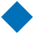 Large Blue Diamond Emoji from EmojiTwo Colors Set