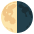 Last Quarter Moon Emoji from Noto Emoji Set