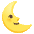 Last Quarter Moon Face Emoji from Noto Emoji Set