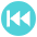 Last Track Button Emoji from EmojiTwo Colors Set