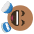 Laughing Cookie Emoji from EmojiTwo Colors Set
