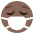 Laughing Emoji Emoji from EmojiTwo Colors Set